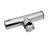 Fishing Rod Holder, Barca Mount Rack, Stainless Steel Bracket, Adjustable Angle Design, Sturdy, Rust Resistant Build, Ideal for Deck, Kayak, Shore, Surf, Inshore, Saltwater Use