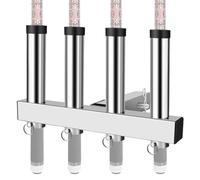 Fishing Rod Holder Car, Pole Organizer Rack, Stainless Steel Storage Hanger, Secure Mount System, Truck, Sedan, Auto, Boat, Road Trip, Travel Accessories Easy to Use