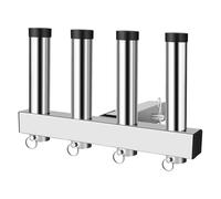 Fishing Rod Holder For Car, Vehicle Fishing Rod Holder, Car Pole Organizer, Stainless Steel Storage Organizer Hanger Rack For Truck SUV Sedan Auto Boat Road Trip Travel Accessories