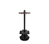 Fishing Rod Holder - Pole Fishing Rod, Vertical Stand with Secure Grip, Standing Display Stand, Pole Holder, Display Rack for Boat Garage Kayak Travel Beach Deck Home Vehicle