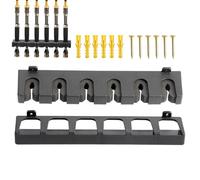 Fishing Rod Holder - Systematic Storage Bracket, Wall Mounted Organization, Space Minimizing Accommodation | Protective Cushioning Element, Basement Garage Headquarters Overhead Ceiling Infrastructure