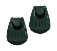Fishing Rod Holders, 2-Pack Durable Clips, Portable Fishing Pole Protectors Outdoor Camping, Surf, Lake, River, Travel Gear, Beginner Angler Essentials for Backpack Garage Storage