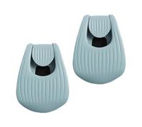 Fishing Rod Holders, 2-Piece Fishing Pole Clips, 1.77x1.18x0.79 inches Outdoor Sports Gear for River, Lake, Travel, Camping, Backpacks, or Garage Use, Secure Mount, Beginners and Daily Anglers