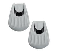 Fishing Rod Holders, 2 Pieces Fishing Pole Clips for Outdoor Gear Storage, Sturdy Rod Protector Accessories for River, Lake, Surf, Camping, Travel, Backpacks, Garage, Beginners