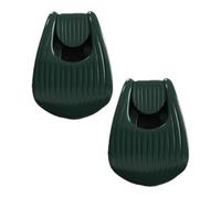Fishing Rod Holders, 2 Pieces Pole Clips, Outdoor Rod Protectors for River, 1.77x1.18x0.79 Inches, Lake, Surf, Camping, Travel, Backpacks, Daily Use, Beginner Anglers, Garage Storage