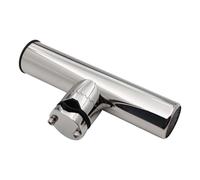 Fishing Rod Holders for Boat, Stainless Steel Adjustable Mount, Marine Tackle Gear to Saltwater, Freshwater, Deck, Kayak, Rail, Shore, Surf, Inshore Angling Support, Color Chrome