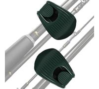 Fishing Rod Holders, Pole Clip Set, 1.77x1.18in Outdoor Rod Protector, Authentic Non-Slip Design, Easy Mount Accessory for River, Lake, Surf, Camping, Travel, Garage, Beginners