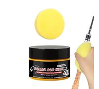 Fishing Rod Maintenance Wax, 50ml Anti Friction Protective Cream, Smooth Casting Performance Enhancer With corrosiion Shield For Home Garage Boat Deck Tackle Shop Sea Rock Fishing Gear Maintenance Use