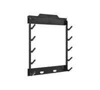 Fishing Rod Rack - Wall Mount Horizontal Space Saving Organizer, Fishing Pole Holder Providing Secure Equipment Storage | Durablee Display Accessory Enhancing Tackle Arrangement Efficiency Gear