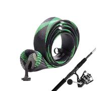 Fishing Rod Sleeve - 170 cm Angling Tackle Protector - Sturdy Wear Resistanc Rod Protector Cover - For Men Fathers Husbands Anglers Fishermen Tournament Saltwater Stream River Lake