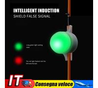 Fishing Rod Tip Gear LED Automatic Induction Fishing Fish Bite Alarms Light IT