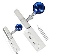 Fishing Rod Tip Light, Waterproof LED Fishing Lamp with Bell, Glowing Stick for Night, Battery-Powered Alert Tool for Sea & Freshwater Rods, 61x6.1mm