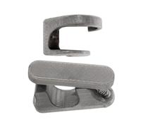 Fishing Rod Wall Holder, Space-Saving Rod Rack Bracket, Sturdy Fishing Rods Organizer for Boat Garage or Kayak, Practical Storage Solution for Men, Keep Rods Neat and Accessible