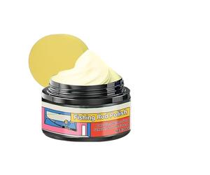 Fishing Rod Wax - Grease, Anti-friction, Gear Wax 100g Long-lasting Lubricant | Multi-use Tackle Care Ẃax For Smooth Reel And Rod Performance | For Fishing Rods Outdoor, Indoor, Tackle Care Us