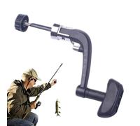 Fishing Rotating Reel Handle Replacement, Sturdy Rustproof Universals