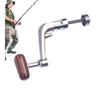 Fishing Rotating Reel Handle Replacement, Sturdy Rustproof Universals