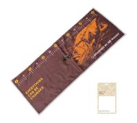 Fishing Ruler Clip, Foldable Measure with Precise Portable Design, Towel | Boat Kayak Fish Ruler Hand Towel for Boat Kayak Yacht Dock Pier River Lake Sea