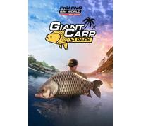 Fishing Sim World Pro Tour - Giant Carp Pack (DLC) (PC) Steam Key GLOBAL