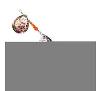 Fishing Spinner Baits, Casting Sinking Lures, Long-Distance Sequin Attraction, Realistic Swim Action, Spinnerbaits for Bass, Salmon, Catfish, Walleye, Musky, River, Lake, Pond, Kayak, Freshwater