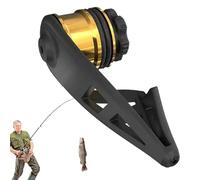 Fishing Spool Winder, Streamlined Bobbin Knotter, Knot Machine For Fishing, Fishing Wire Bobbin Knotter, Portable Fishing Spool Winder, Fishing Tool For 0.3-3.0 PE Wire, Fishing Bobbin Knotter M