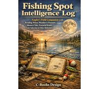 Fishing Spot Intelligence Log: Angler's Field Companion with Reading Water, Weather & Pressure, Moon & Tide, Essential Knots, Lure Selection & Ethics ... Spot Profiles & 60 Session Reports | 7 x 10