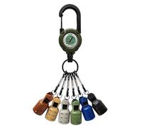 Fishing Squid Hooks Cover - Shrimp Hooks Cover Jig Protective Case, 6-Piece Telescopic Buckle Covers Set, 65cm Wooden Shrimp Hook Protector | Essential Fishing Gear Protector For Boat