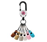 Fishing Squid Hooks Cover - Shrimp Hooks Cover Jig Protective Case, 6-Piece Telescopic Buckle Covers Set, 65cm Wooden Shrimp Hook Protector | Essential Fishing Gear Protector For Boat