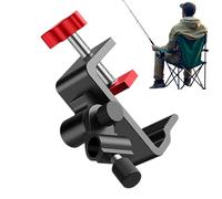Fishing Station Holder - 360° Rotatable Quick Release Bracket | Fishing Chair Umbrella Holder | Bait Tray And Fish Guard |, Universsal Mount For Saltwater Freshwater Dock, Pier, Kayak, Boat