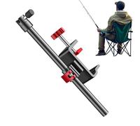 Fishing Station Stand, Quick Release Net Holder, 360 Degree Rotating Bracket, 2.36x1.97 inches, Saltwater Freshwater Accessory Mount, Angler Gear Tool for Dock Pier Shoreline Deep Sea Casting Use