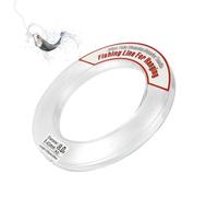 Fishing String Clear - 200 meter Invisible Floating Nylon Wire | Heavy Duty Fishing Line for Home, Apartment, Farmhouse, Dorm Room, Balloon Garland, Crafts, Picture Display