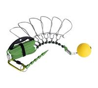 Fishing Stringer,Stringer Per Salmonidi Con 6 In Acciaio Inossidabile | Kit Con Corda Da 5 Metri Per Cattura Salmone Trota Persico Uomini Kayak