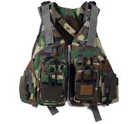 Fishing Swimming Vest High Buoyancy Breathable Safety Swimming Vest Adjustable Strap for Kayaking Sailing Paddle Boarding Water Sports Activities Outdoor Gear Men Women Adults(Camouflage)