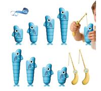 Fishing Table Game Toy - Hand Eye Accent, Coordination Tool with Classic Look, Resin Layer with Durable Build, Board Styling Compact Feature, Fun Supplies for Kid, Boys, Girls, Children, Kindergarten,