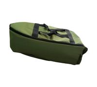 Fishing Tackle Bag, Fishing Gear Storage, portatile impermeabile di grande capacità per il trasporto di bait Boats and Remote Control, 22,83 x 11,02 x 7,48 pollici, 292 g, Oxford Cloth, verde, Se