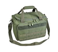 Fishing Tackle Bag, Oxford Cloth Gear Storage, Water Resistant Lure Case, Portable Shoulder Pouch with Strap for Saltwater, Freshwater, Fishing Accessories, Outdoor Storage, Oxford Cloth