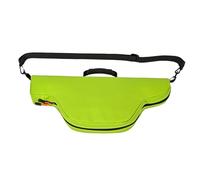 Fishing Tackle Bag, Protects Fishing Gear, Waterproof Reel Storage Organizer, Durable Multi Pocket Carry Case with Reinforced Zipper Design, Outdoor Accessory for Boat Shore Travel 17.72 inches