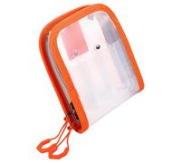Fishing Tackle Bag, Trasparente Hook Cover Organizer, Waterproof Saltwater Gear Pouch, Protective Storage Case, Outdoor Accessory for Kayak Boat Trips Husband Beginner Anglers Enthusiasts Use, grigio