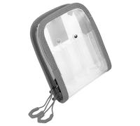Fishing Tackle Bag Waterproof Transparent Organizer with Protective Saltwater Hook Cover Gear Pouch for Kayak Boat Storage Anglers Husband Beginner Fishing Enthusiasts Travel and Outdoor Trips