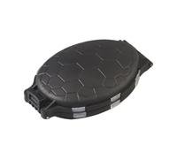 Fishing Tackle Box - 12-Grid Turtle Shaped Fishings Accessory Case | Compact Lure Organizer Portable Tackle Box For Fishing Baits Hooks Swivels Sinkers Outdoor