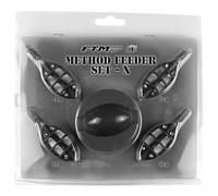 Fishing Tackle Max FTM Method Feeder Set - X