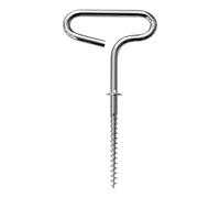 Fishing Tent Pegs - Ice Fishing Stake | Ice Fishing Tent Pegs | Ice Fishing Shelter Stake Threaded Tent Peg, Portable Tent Fixer Ice Fishing Anchors Tool for Tent Ice Fishing Shelter