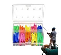 Fishing Terminal Tackle Set | With Storage Box Portable Stable Colored Tool - Fishing Tubing Accessories,for Outdoor Holiday Birthday Lake Shallow Stream Seawater Jigging Trolling Casting