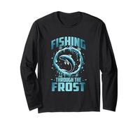 Fishing Through The Frost Maglia a Manica