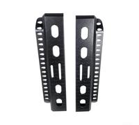 Fishing Tool Holder ABS Boat Organizer 11.8in | ABS plastic, 11.81x2.79in size, holds pliers scissors knives, black finish, screw mount