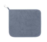 Fishing Towel with Clip - Portable Microfiber Hand Cloth, Quick Dry Compact Cleaner for Wiping Equipment, Hooks, Lures, Hands | Outdoor Camping, Hiking, Travel, Sports, Boat, Beach, River, Lake, Pond