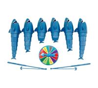 Fishing Toy - Educational Fun Play Board With Telescopic Rod | Catch The Longest Fish Game For Learning Motor Skills Boys Girls Birthday Christmas Summer