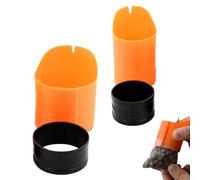 Fishing Trap, Professional Bag Lure Load Tool, Effective Precise Design, Durable Storage Box, Crawfish Crab Trout Catfish Shrimp, Ideal for Lake River Stream Pond, 18x12x4cm
