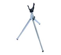 Fishing Tripod Stand - 49g Fishing Pole Trippod Bracket | 23.5cm Aluminum Alloy Portable Folding Fishhing Rod Tripod Stand Fishinng Accessories For Outdoor Ice Fishhing