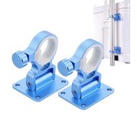 Fishing Umbrella Holder, 2 x regolabile Canopy Stand Clamp, Barat Rod Holders Mount Bracket Connector For Camping, Beach & Outdoor Fishing, Poles Measuring Diameter