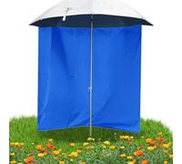 Fishing Umbrella Surround Cloth | Waterproof Patio Parasol Tent Cover | Half Circumference Design For Sun & Rain Protection | Outdoor Umbrella Shelter For Fishing, Camping & Garden Use